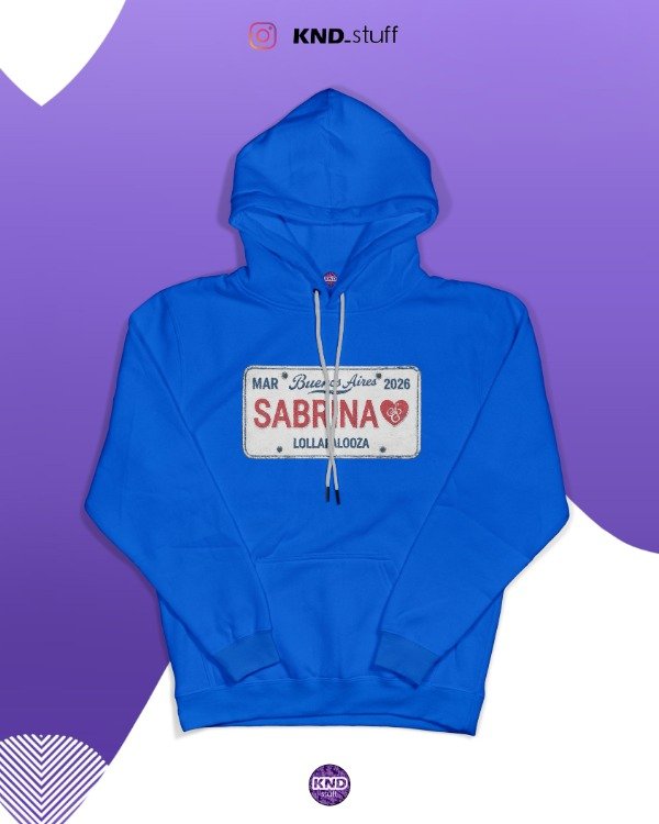Producto - Buzo lollapalooza Sabrina - DTF