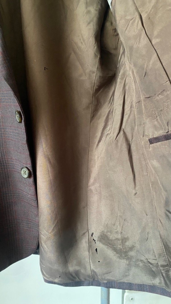 Blazer cuadrille grey — imagen 4