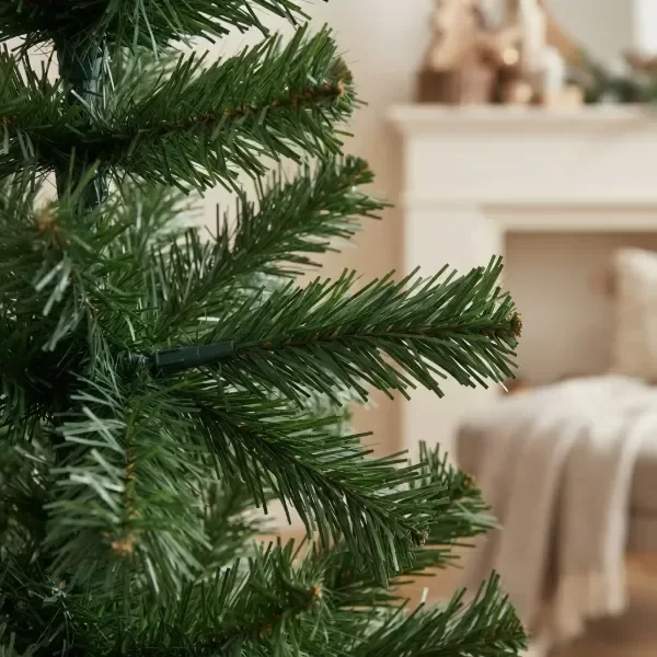 Producto - Mini Arbol De Navidad Verde 60 Cm Pino Navideño Artificial - 1