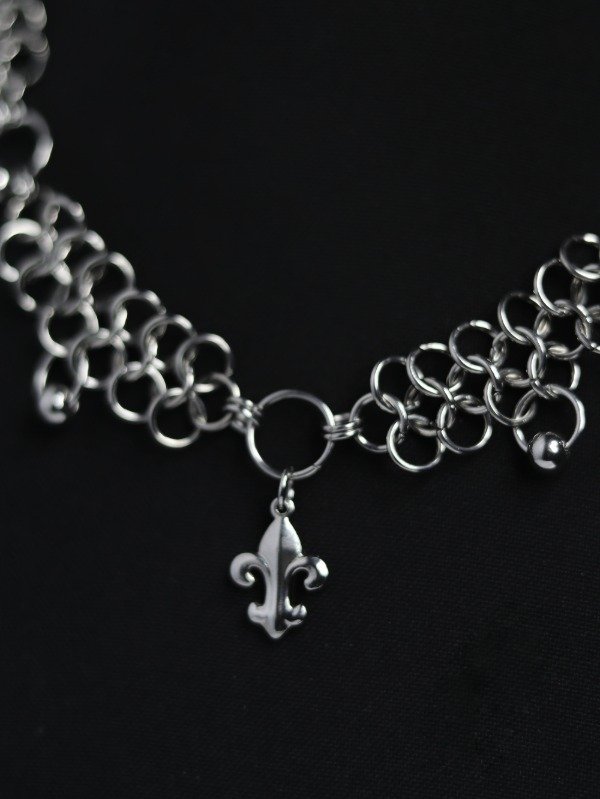 Producto - Collar Lis Acero - 2