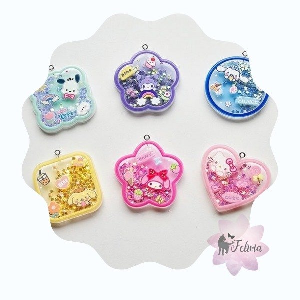 Producto - Dije Shaker Sanrio Mod.2