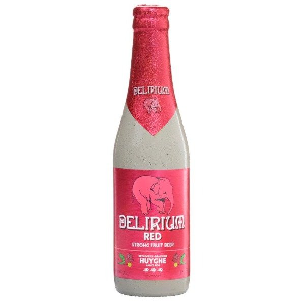 Producto - Delirium Red Strong Fruit Porrón 330 ml