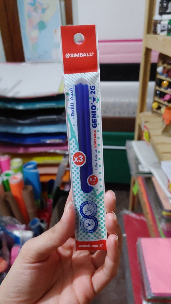 Producto - Repuesto tanque 2g x3