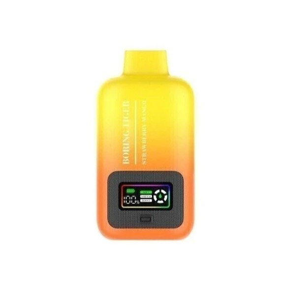 Producto - Luffbar 40.000 Puff Strawberry Mango