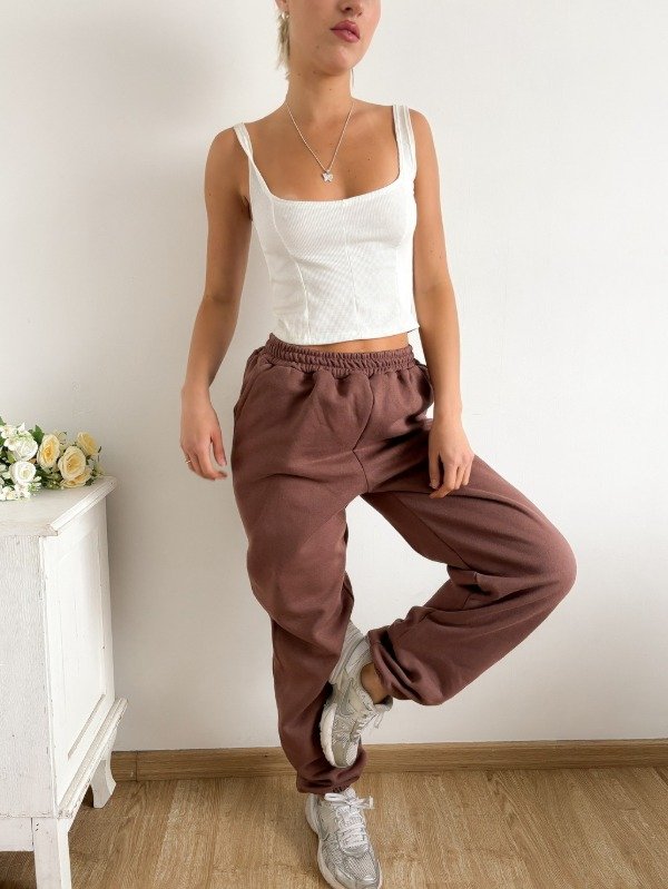 Producto - Jogger amplio con puños
