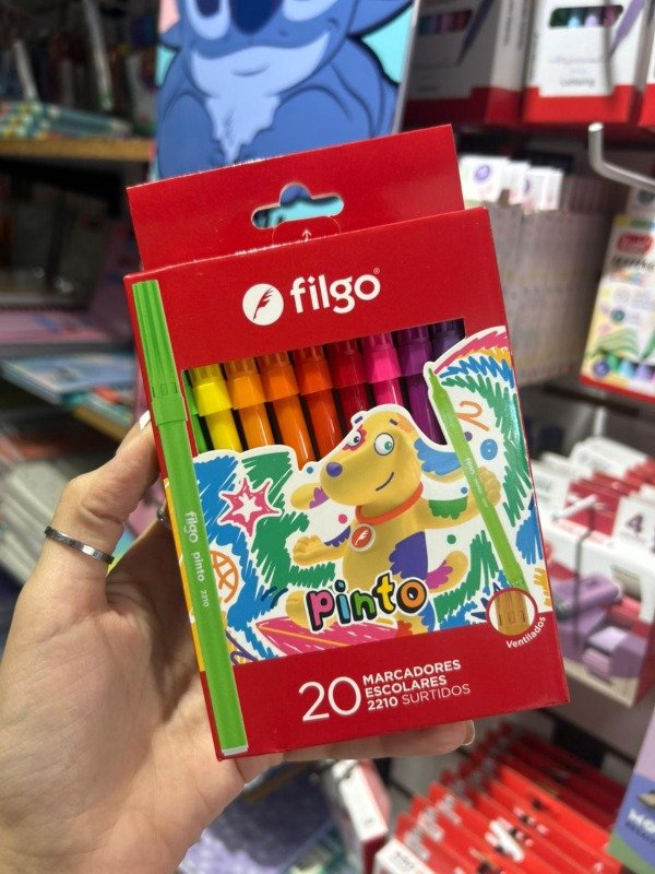Producto - Marcadores Escolares Filgo x 20 Colores
