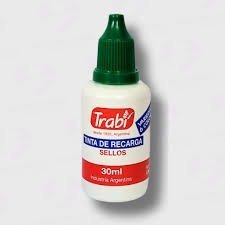 Producto - TINTA TRABI SELLO 30ml Verde