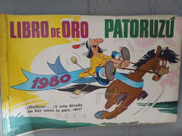 Producto - LIBRO DE ORO PATORUZU 1980