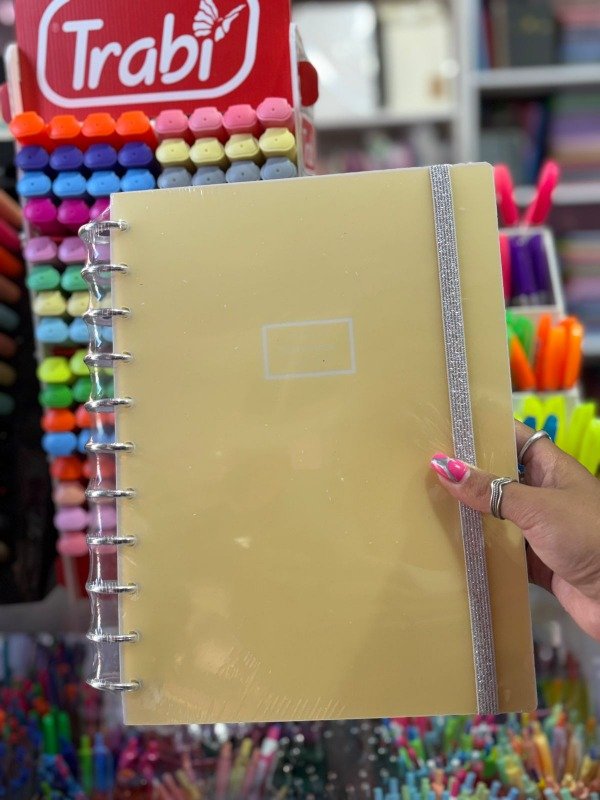 Producto - Cuaderno A4 inteligente - amarillo pastel