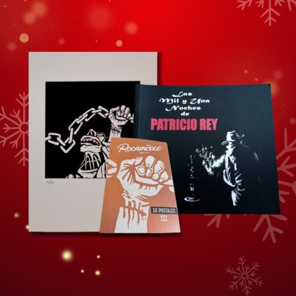 Producto - Las Mil y Una Noches de PR + 1 Serigrafía + Pack Postales + Envío Gratis