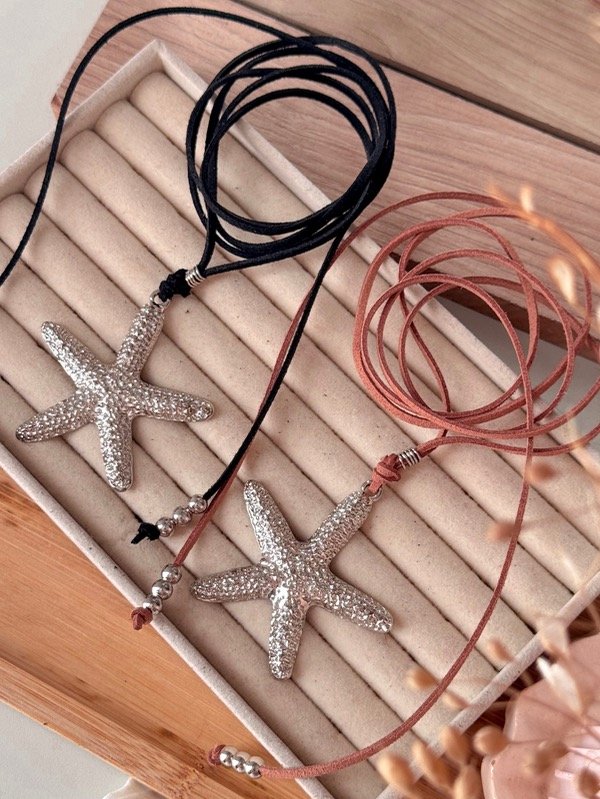 Producto - Lazo estrella con puntitos