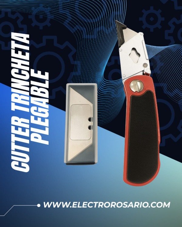 Producto - Cutter Trincheta Plegable