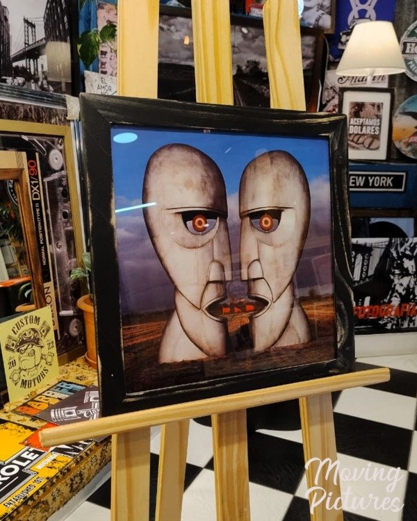 Producto - Cuadro Pink Floyd The Division Belll