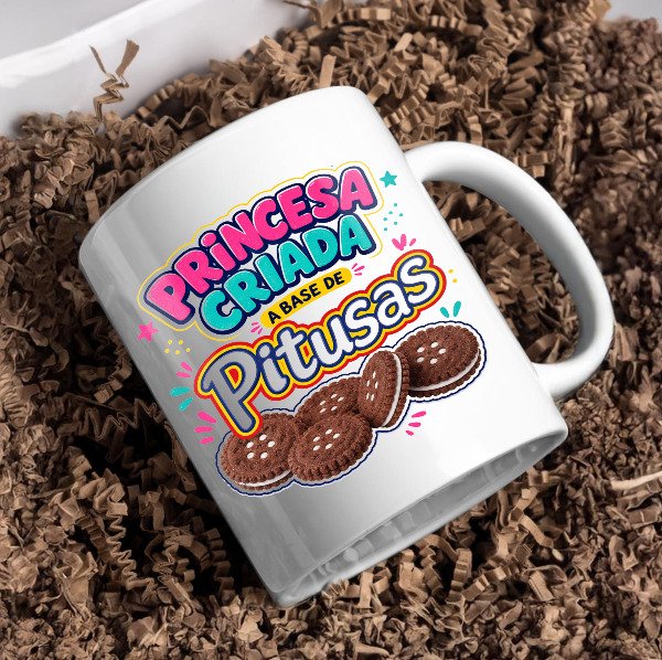 Producto - Princesa criada a base de Pitusas