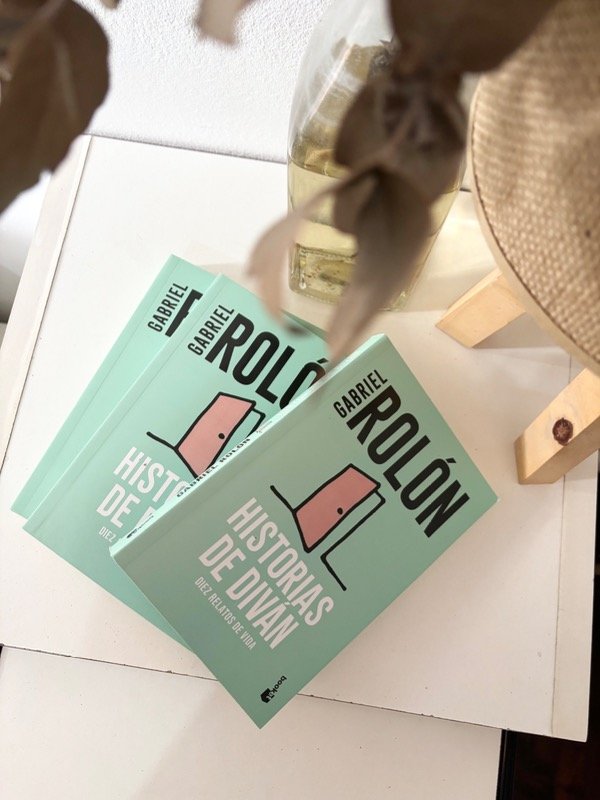 Producto - Historias de diván, de bolsillo, Gabriel Rolón.