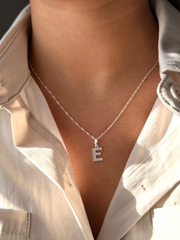 Producto - Conjunto letra E micropave