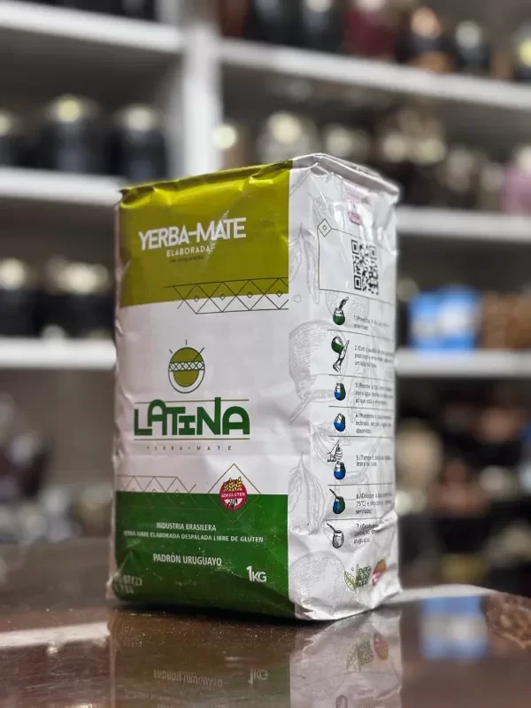 Producto - yerba latina de 1KG