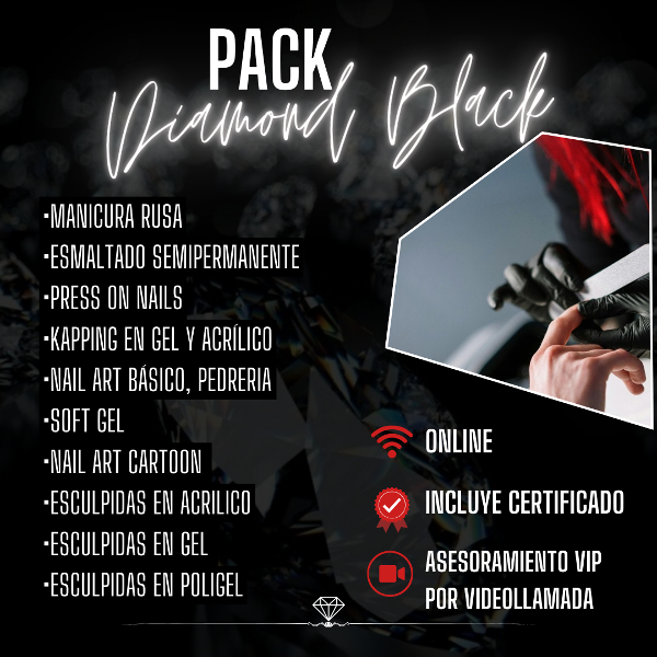 Producto - PACK DIAMOND BLACK FULL