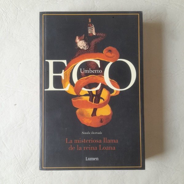 Producto - La misteriosa llama de la reina Loana - Eco