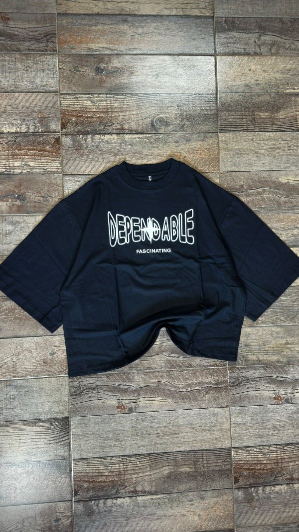 Producto - REMERA BOXY FIT FASCINATING