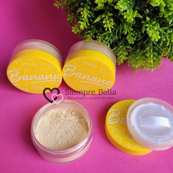 Producto - Polvo traslucido