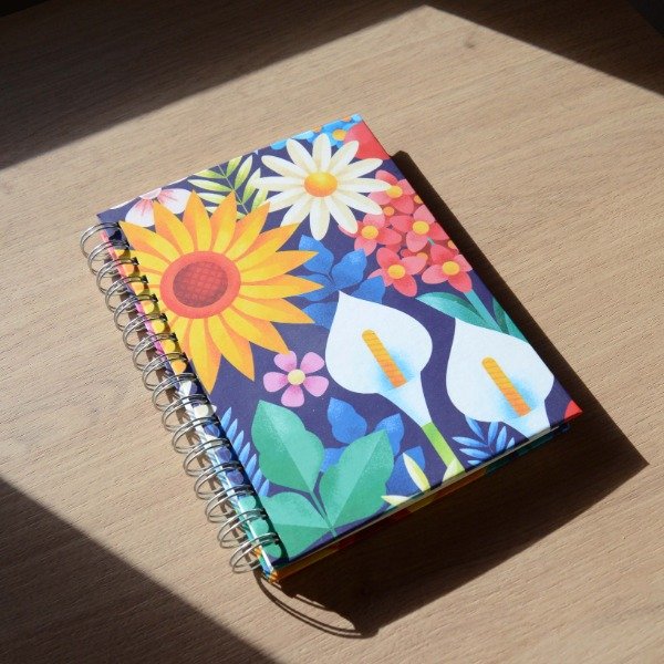Producto - 3. Cuaderno anillado renglón