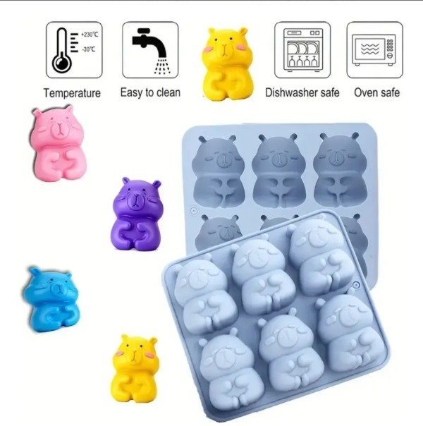 Producto - MOLDE CAPIBARA X6