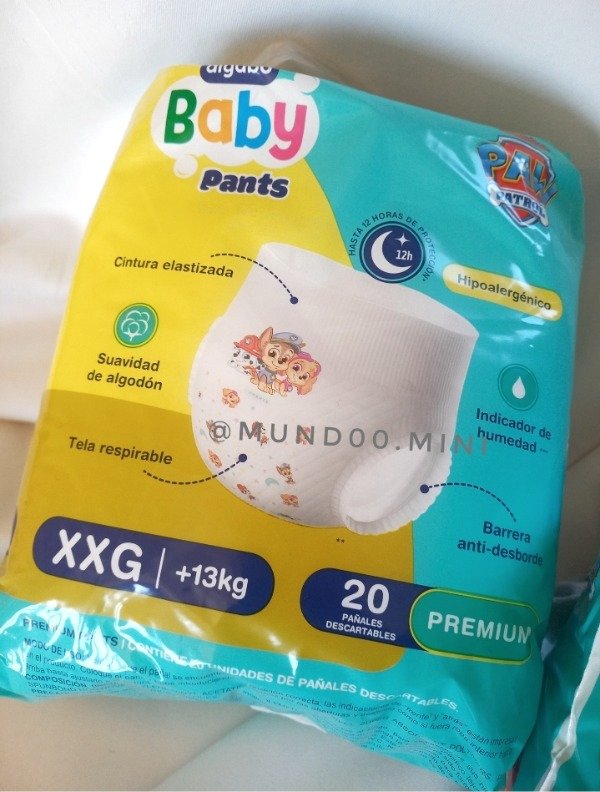 Producto - ALGABO BABY PANTS XXG - 2