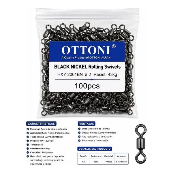 Producto - Esmerillon Tipo Sampo Ottoni Medidas del 01 al 12 micros esmerillon 100 unidades - 0