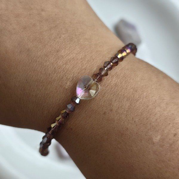 Producto - Pulsera Bijou cierre de Plata corazón sw