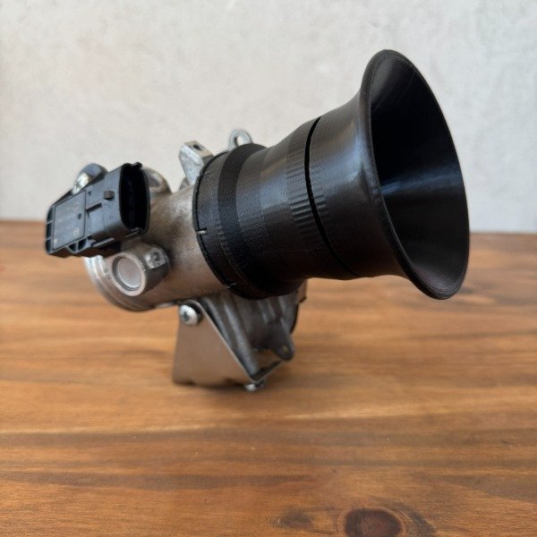 Producto - Kit Deportivo Alto Flujo + Trompeta Rouser 400 NS