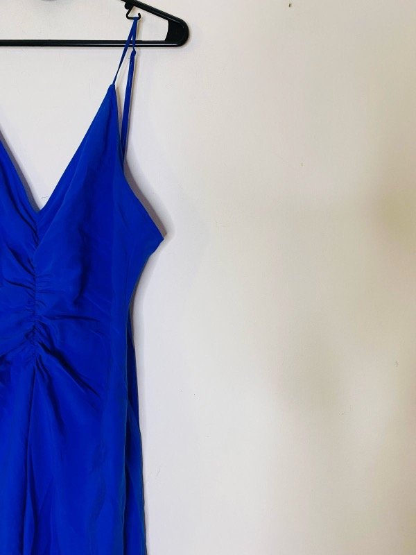 Vestido azul Zara — imagen 4