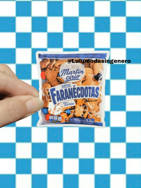 Producto - Sticker Vinilo Faranécdotas Martin cirio
