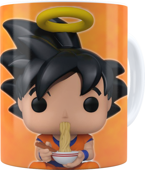 Producto - Taza Goku comiendo Funko - Dragon Ball Z -