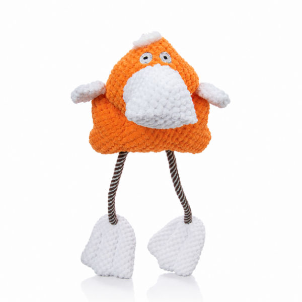 Producto - JUGUETE PLUSH  Pato Tela Grande con Patas Soga 25578