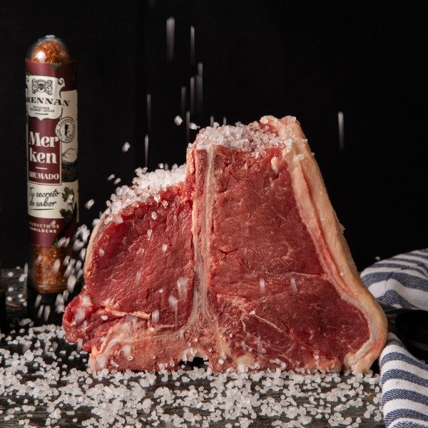 Producto - Bife con lomo /kg.