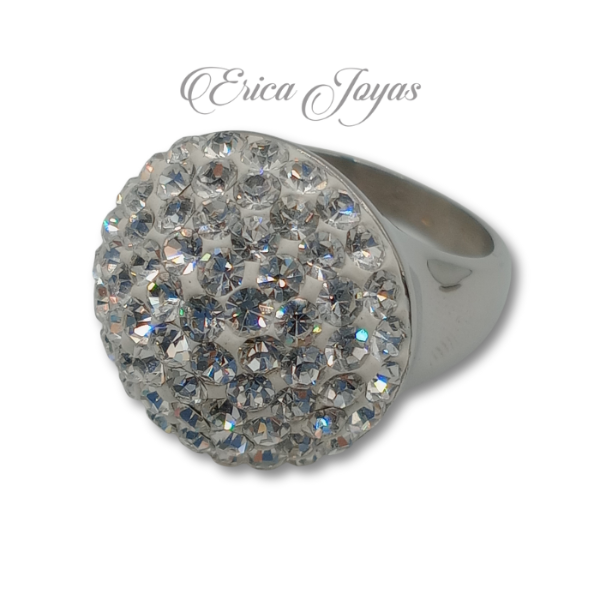 Producto - Anillo distinguido con Micropave (LJAN0042)