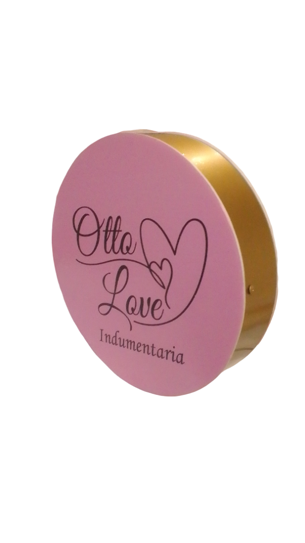 Producto - Carteles salientes circulares 40 cm