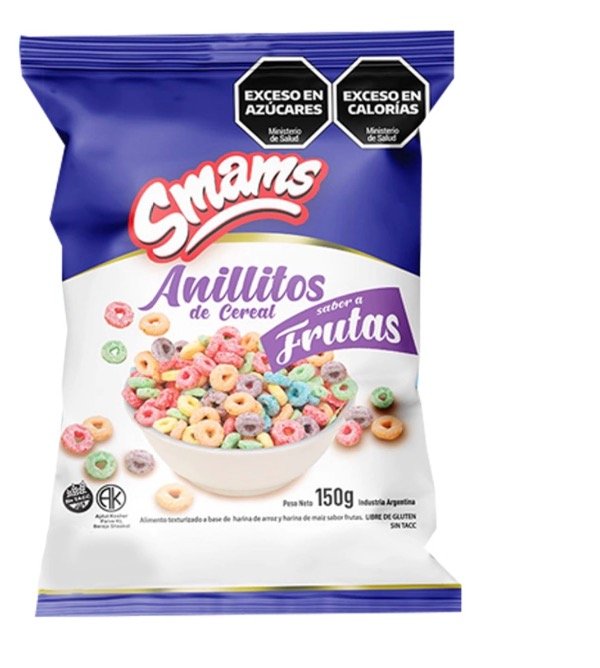 Producto - CEREAL SMAMS