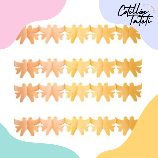 Producto - GUIRNALDAS PALOMAS - 360X19X16.5 CM