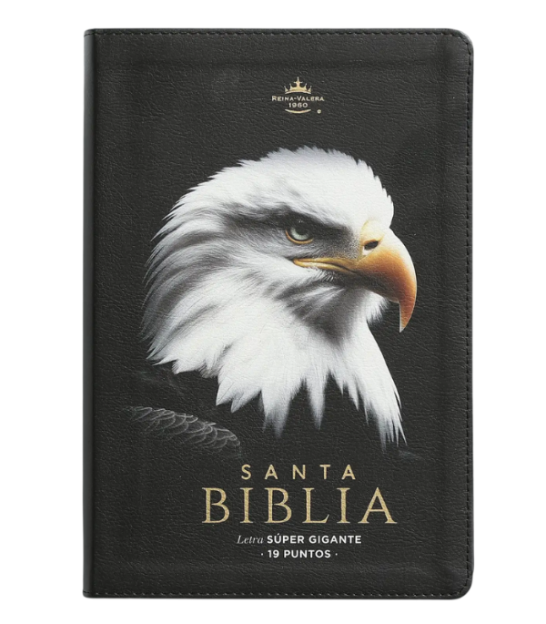 Producto - BIBLIA LETRA SUPER GIGANTE RVR NUEVAS FUERZAS