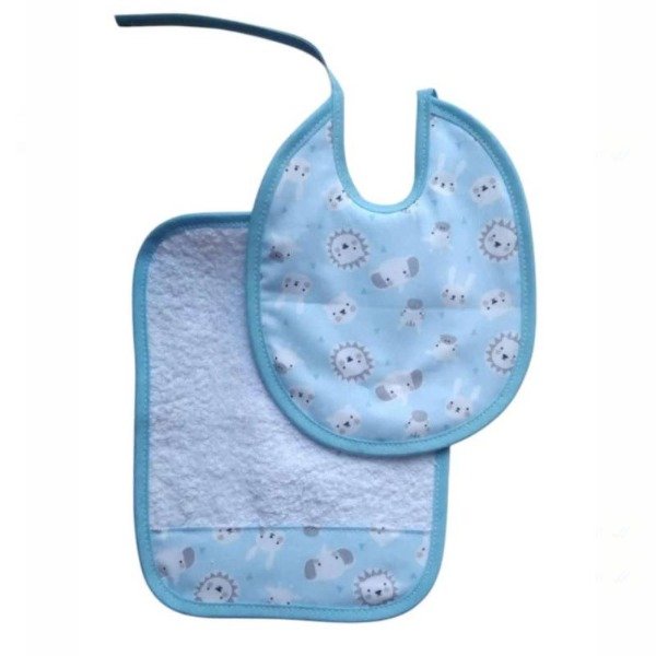 Producto - 7019 - Set Babero + Babita