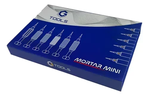 Producto - Destornilladores Alta Precisión Y Calidad Mortar Mini Gtools