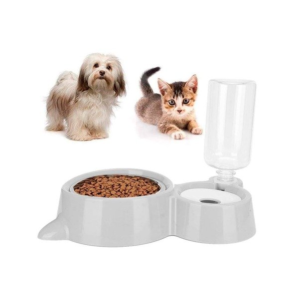 Producto - Comedero de Mascotas + Botella 500ml