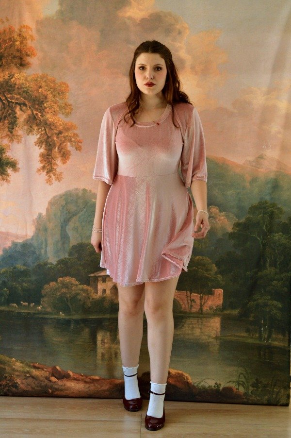 Producto - Vestido Salvia Rosa