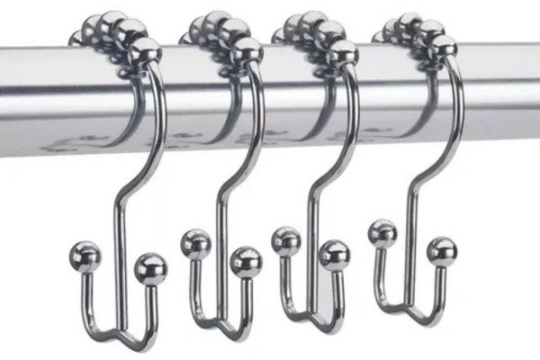 Producto - Gancho de Metal Doble x12pcs