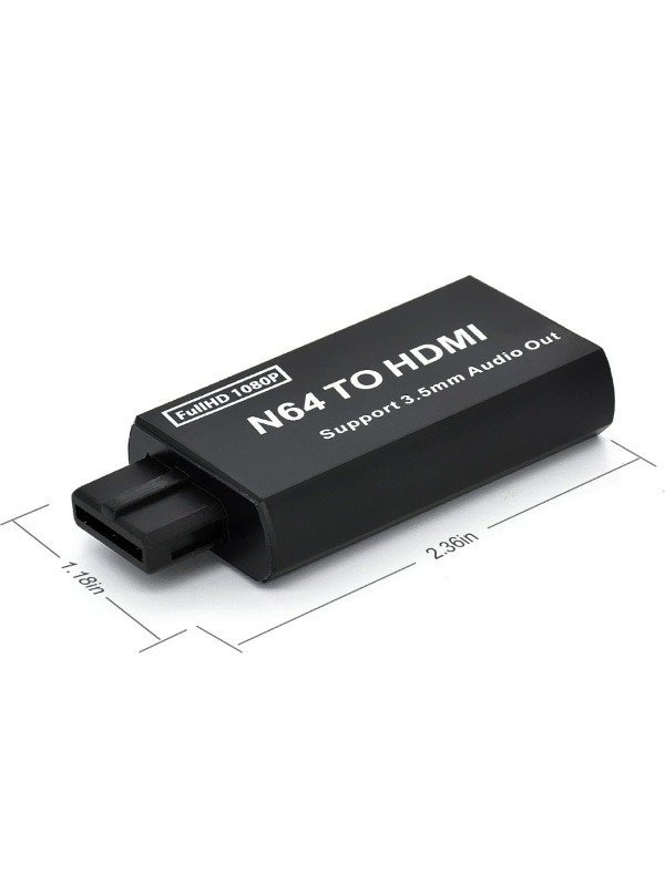 Producto - HDMI Nintendo 64 Gamecube Super Nintendo - 4