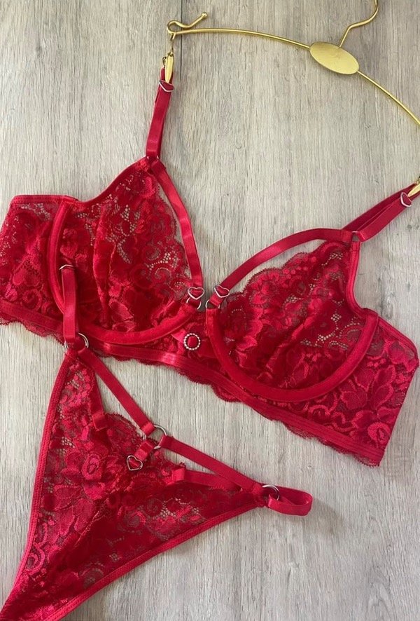 Producto - Conjunto Geminis rojo - 2