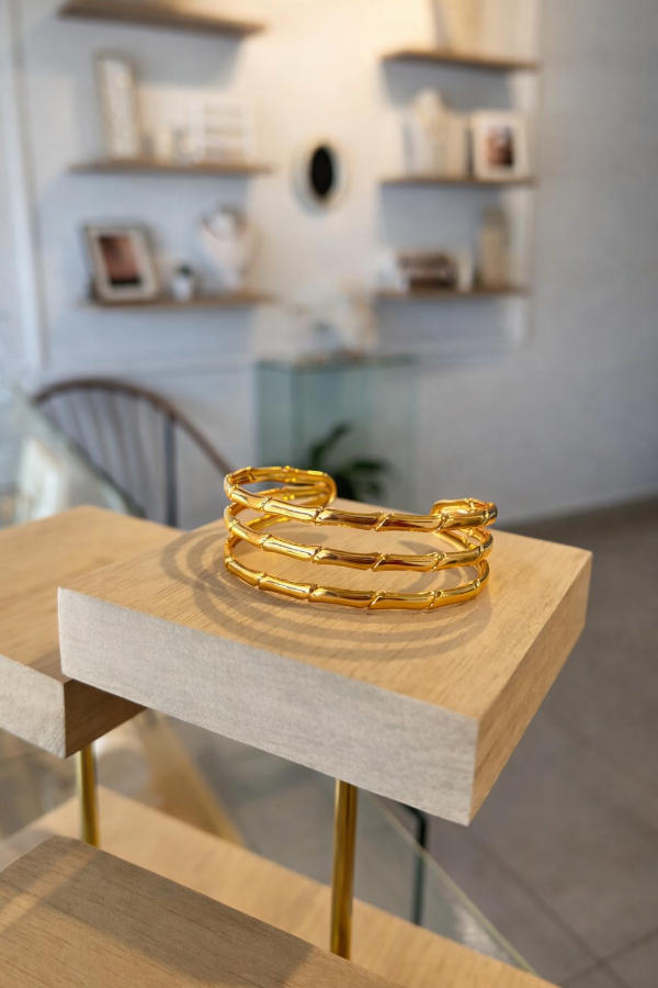 Producto - Pulsera Roma Dorada