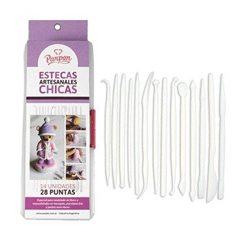 Producto - Estecas Chicas x14 PARPEN